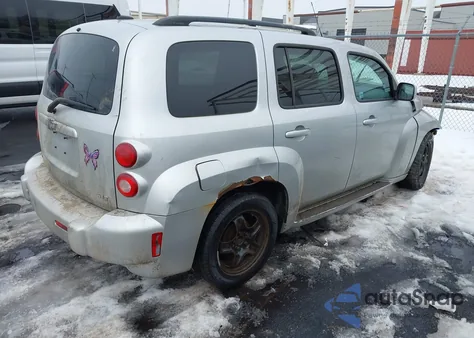 2011 Chevrolet Hhr Lt from USA, damaged, VIN 3GNBABFW3BS657939